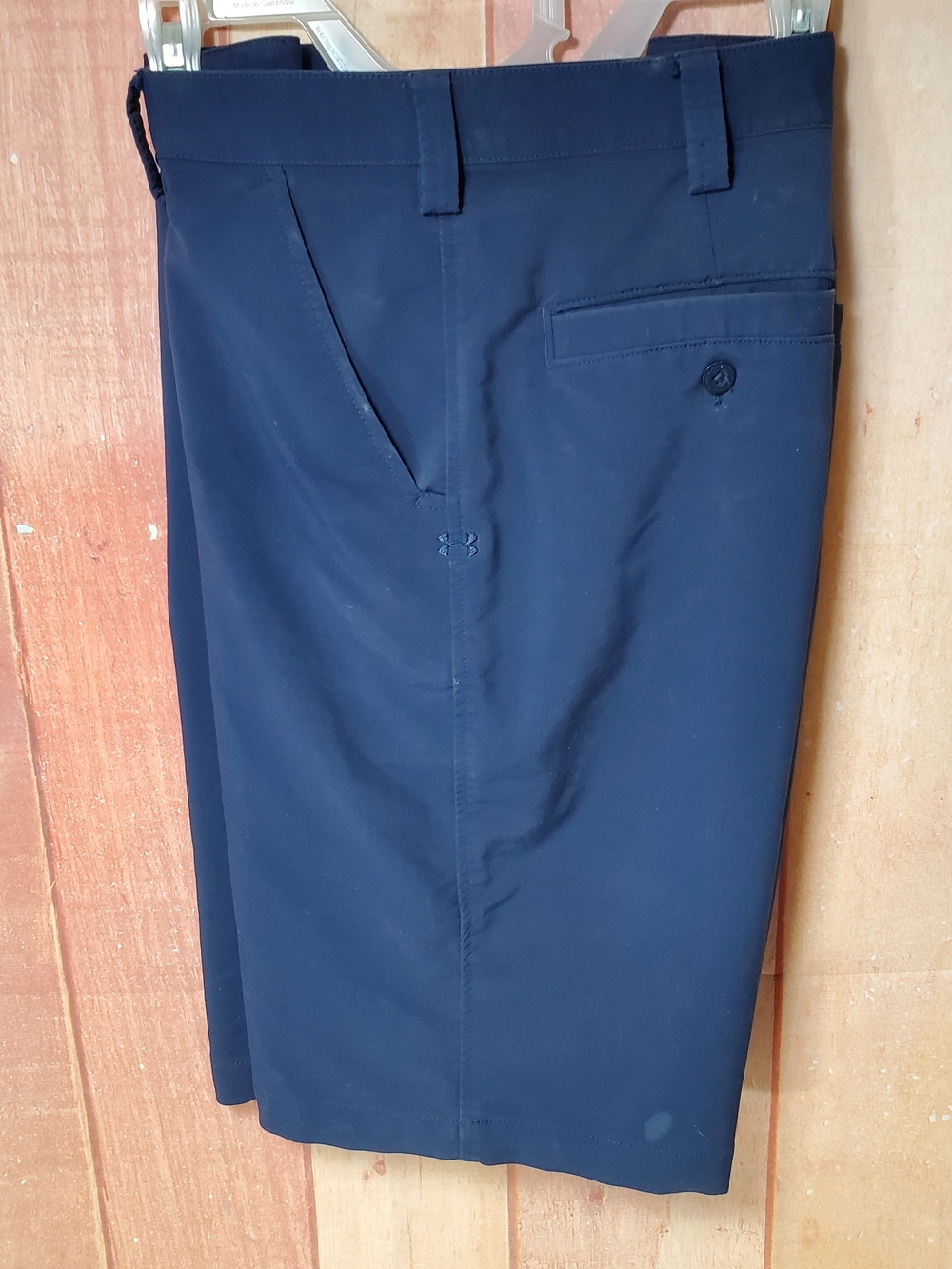 Under Armour Performance Golf Shorts Men’s 36 Navy Blue